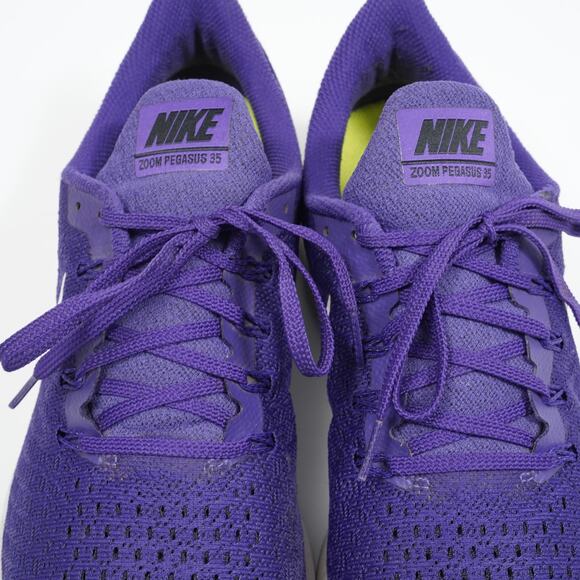 Nike Air Zoom Pegasus 35 Court Purple White Running Shoes Mens 11 - Picture 9 of 10